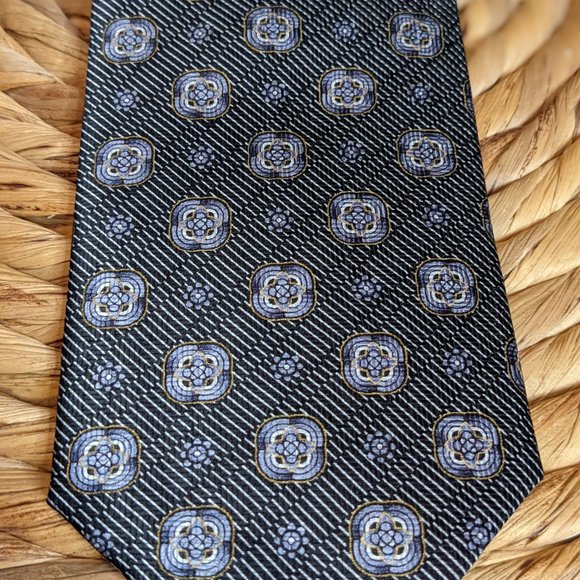 [2/$40] NWOT Men's - Silk Necktie - Foulard - Picture 2 of 4